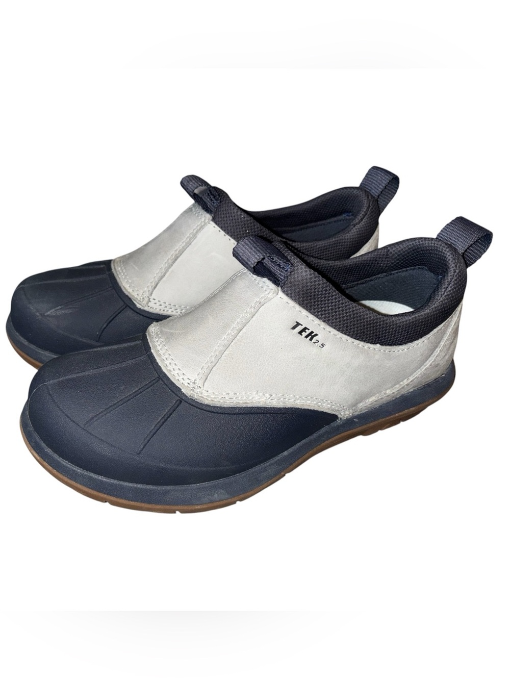 L.L Bean Womens Storm Chaser 5 Slip On Rain or Snow Shoes Sz 7